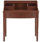 Bureau à 5 tiroirs avec niches de rangement