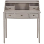 Bureau à 5 tiroirs avec niches de rangement