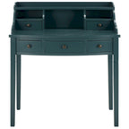 Bureau à 5 tiroirs avec niches de rangement