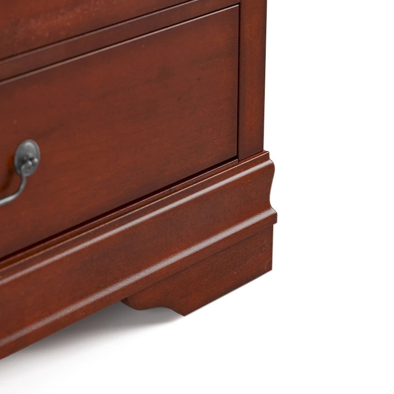 Commode 6 tiroirs avec cadre en bois