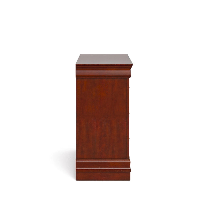 Commode 6 tiroirs avec cadre en bois