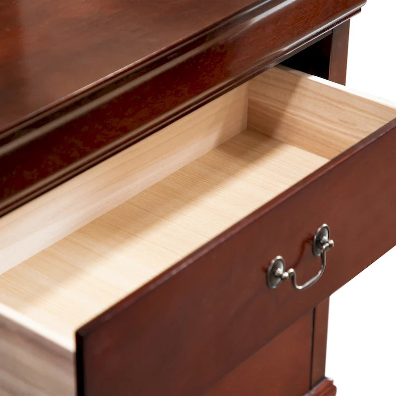 Commode 6 tiroirs avec cadre en bois