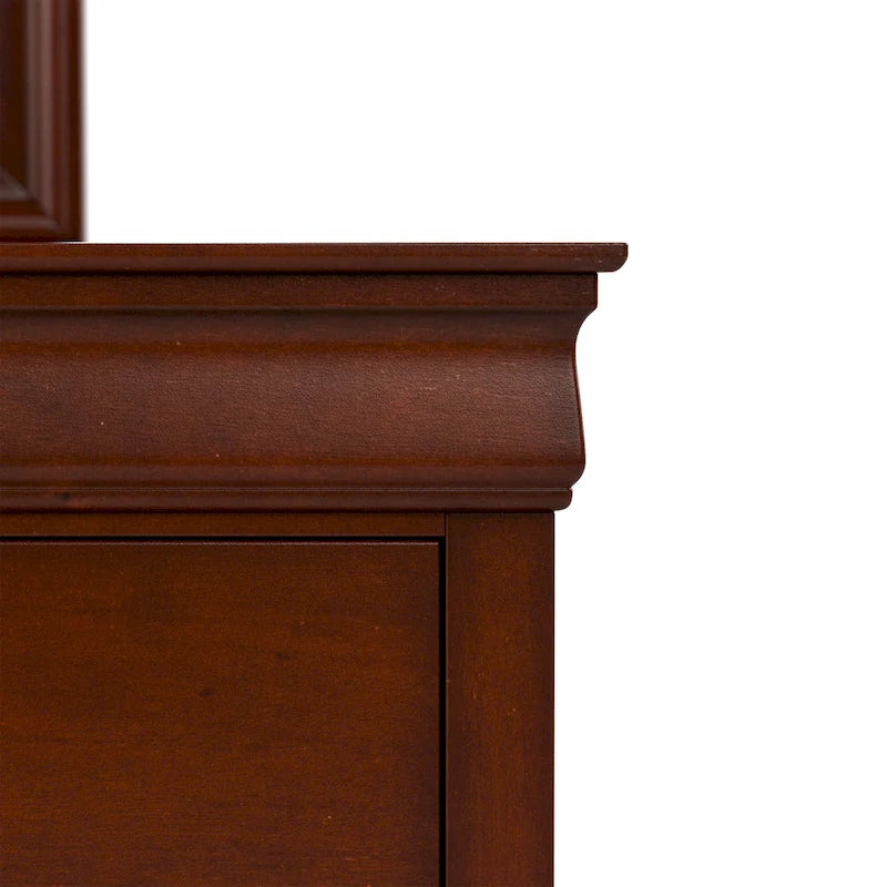 Commode 6 tiroirs avec cadre en bois