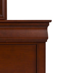 Commode 6 tiroirs avec cadre en bois