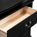 Commode 6 tiroirs avec cadre en bois