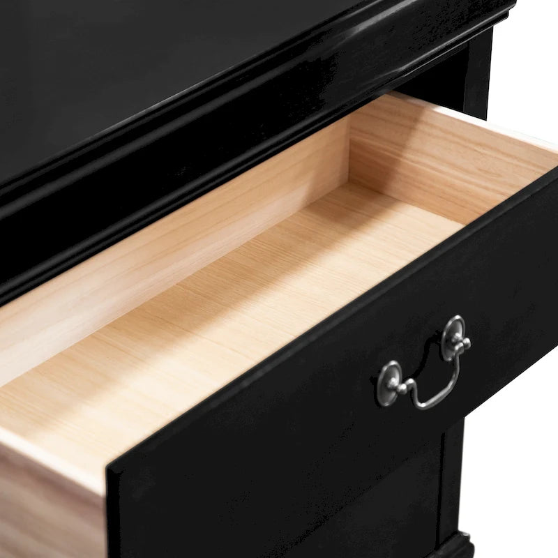 Commode 6 tiroirs avec cadre en bois
