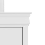 Commode 6 tiroirs avec cadre en bois