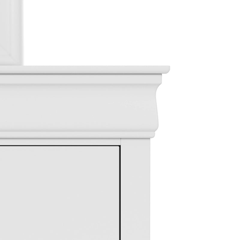 Commode 6 tiroirs avec cadre en bois