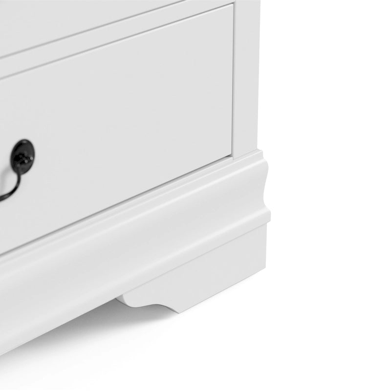 Commode 6 tiroirs avec cadre en bois