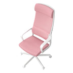 Chaise de bureau ergonomique pivotante en maille, réglable en hauteur et avec appuie-tête