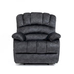 Fauteuil inclinable manuel rembourré