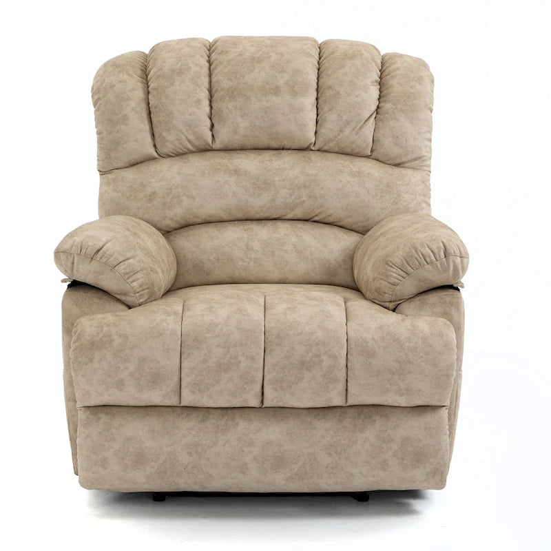 Fauteuil inclinable manuel rembourré