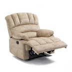 Fauteuil inclinable manuel rembourré