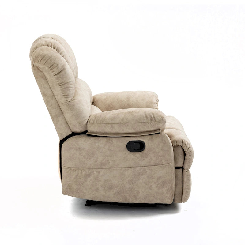 Fauteuil inclinable manuel rembourré