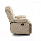 Fauteuil inclinable manuel rembourré