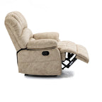 Fauteuil inclinable manuel rembourré
