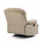 Fauteuil inclinable manuel rembourré