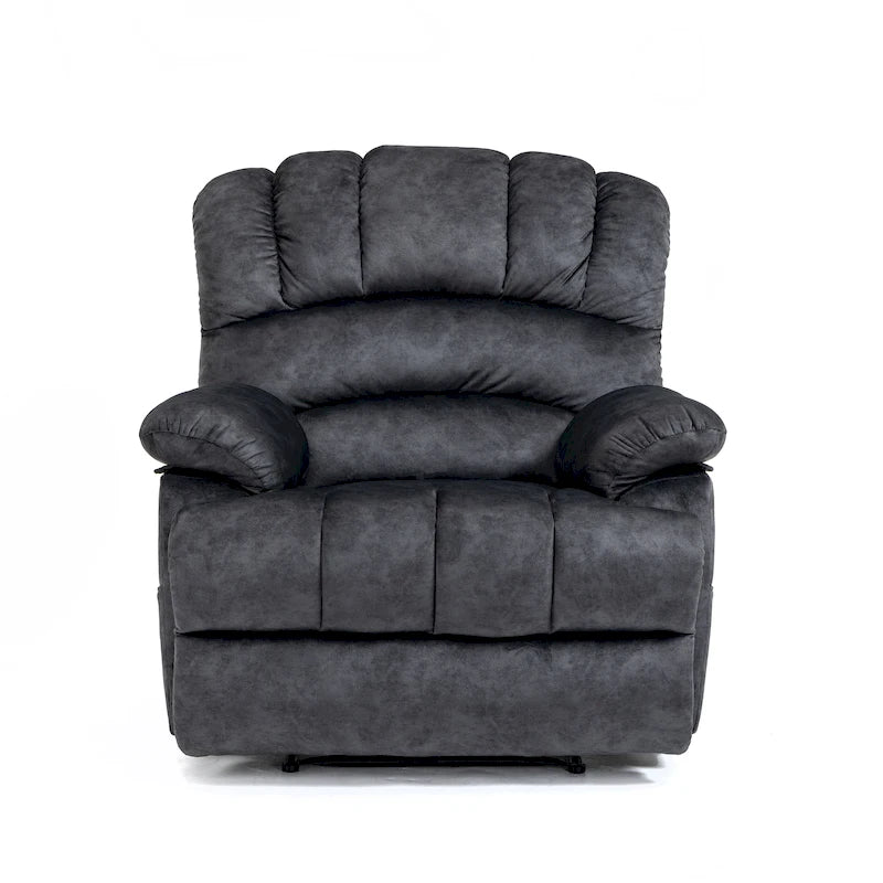 Fauteuil inclinable manuel rembourré
