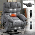 Fauteuil inclinable manuel rembourré