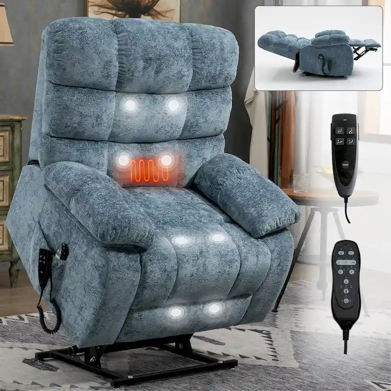Fauteuil inclinable manuel rembourré