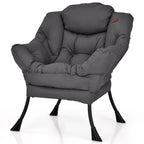 Fauteuil d'appoint avec poche latérale