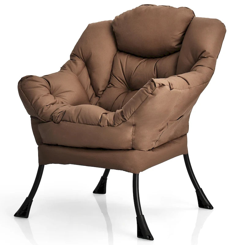 Fauteuil d'appoint avec poche latérale