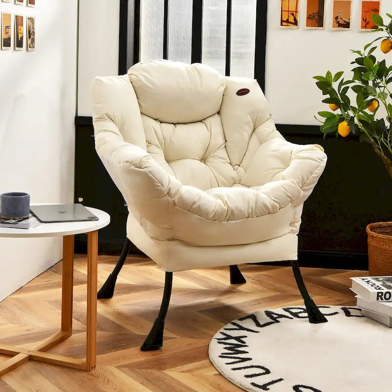 Fauteuil d'appoint avec poche latérale