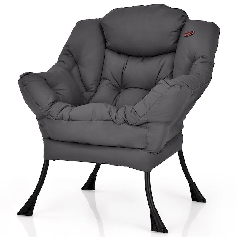 Fauteuil d'appoint avec poche latérale