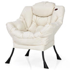 Fauteuil d'appoint avec poche latérale