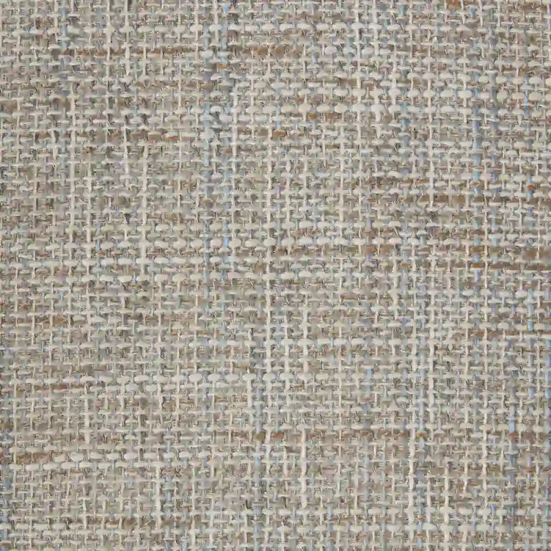 Fauteuil pivotant courbé et rembourré