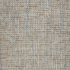 Fauteuil pivotant courbé et rembourré