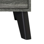 Commode en bois à 6 tiroirs avec glissières métalliques