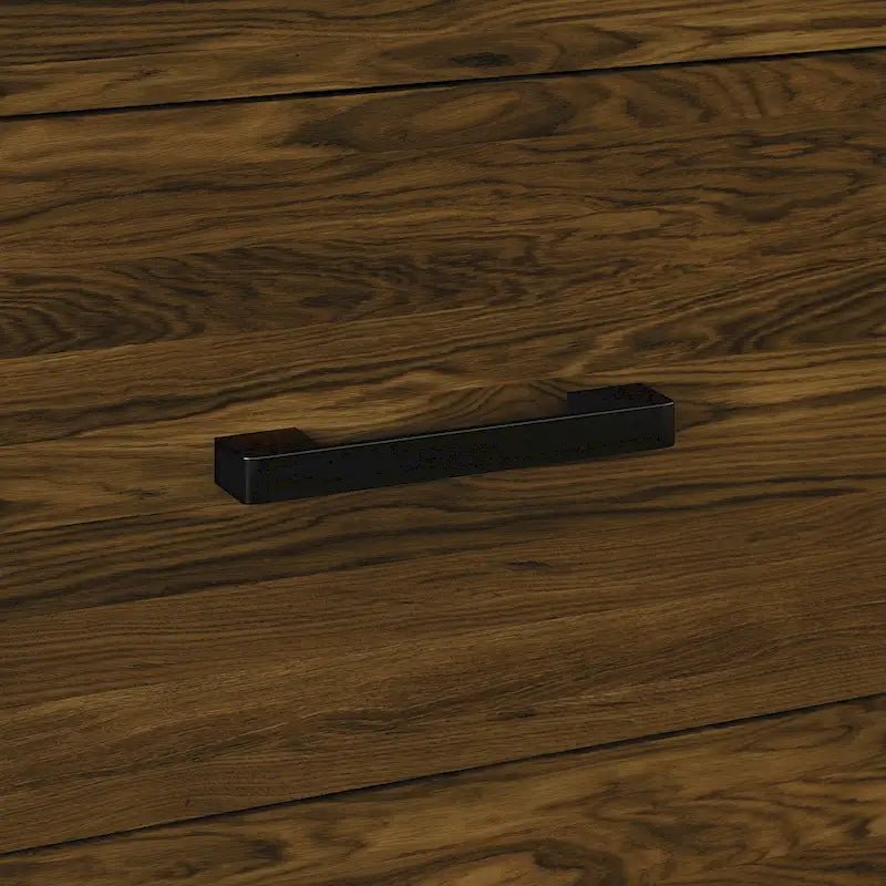 Commode en bois à 6 tiroirs avec glissières métalliques
