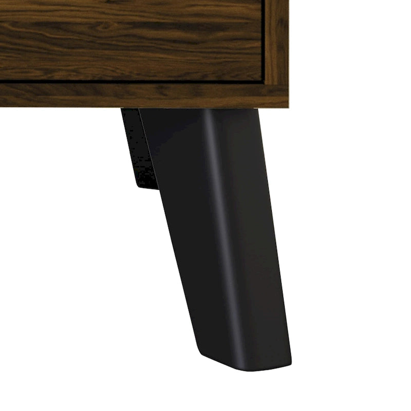 Commode en bois à 6 tiroirs avec glissières métalliques