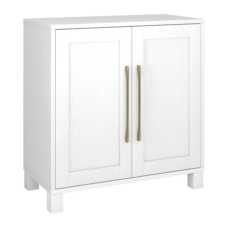 Meuble d'appoint rectangulaire de 28 pouces avec étagère réglable