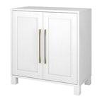 Meuble d'appoint rectangulaire de 28 pouces avec étagère réglable