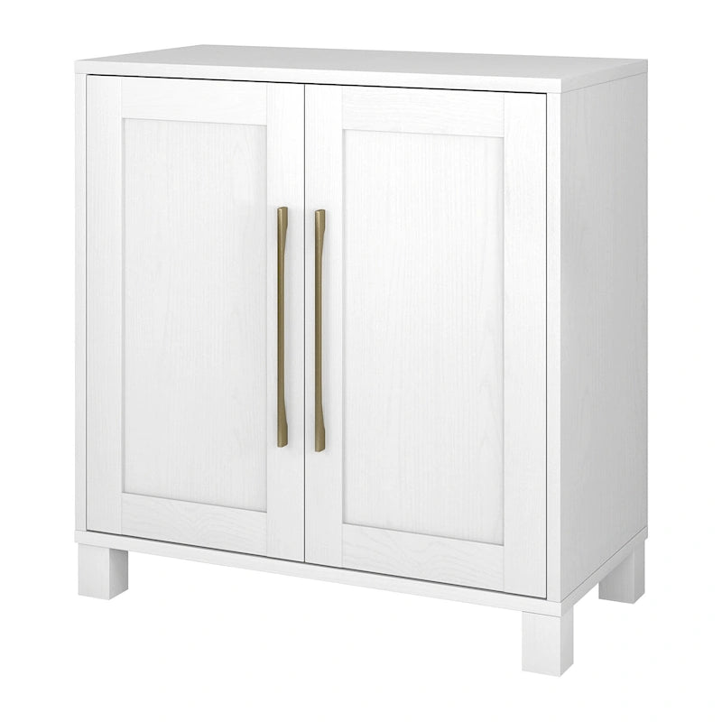 Meuble d'appoint rectangulaire de 28 pouces avec étagère réglable