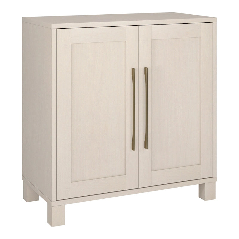 Meuble d'appoint rectangulaire de 28 pouces avec étagère réglable