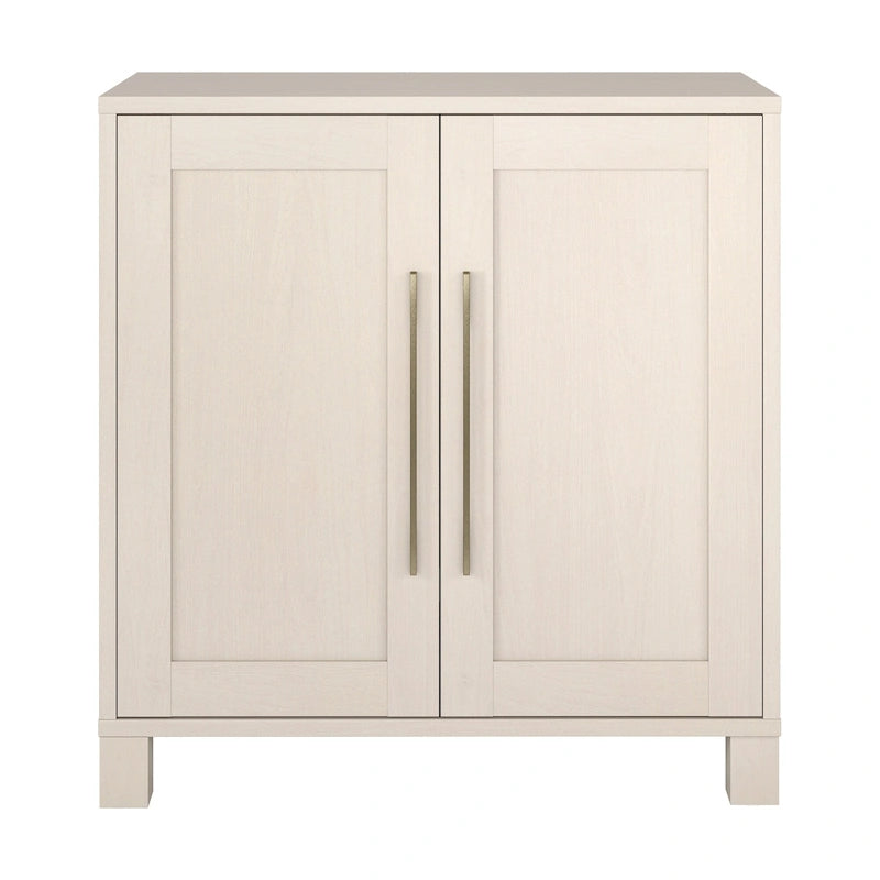 Meuble d'appoint rectangulaire de 28 pouces avec étagère réglable
