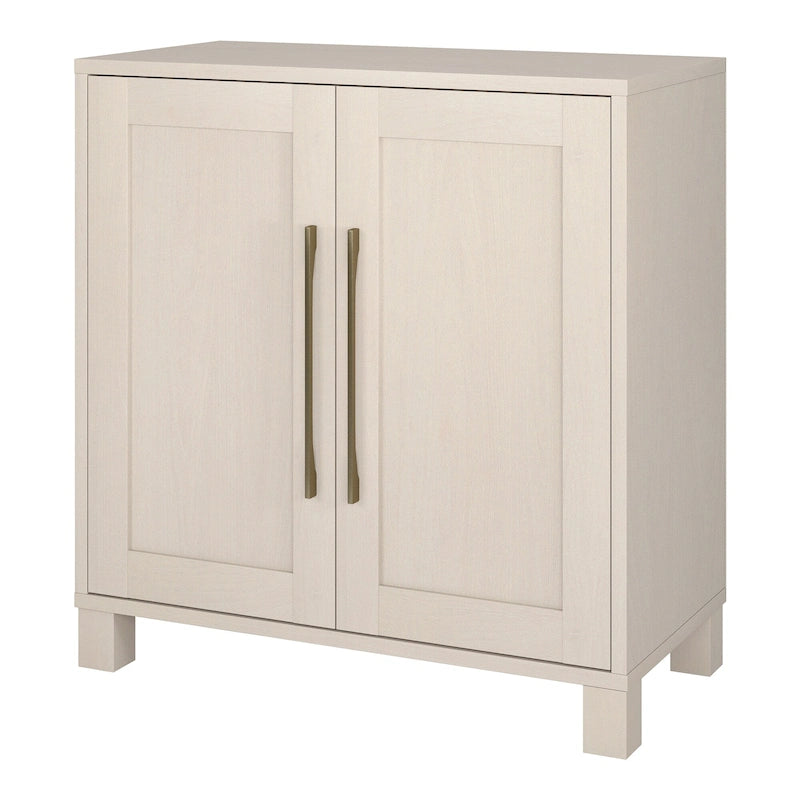 Meuble d'appoint rectangulaire de 28 pouces avec étagère réglable