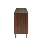Buffet en bois de 63 pouces avec rangement