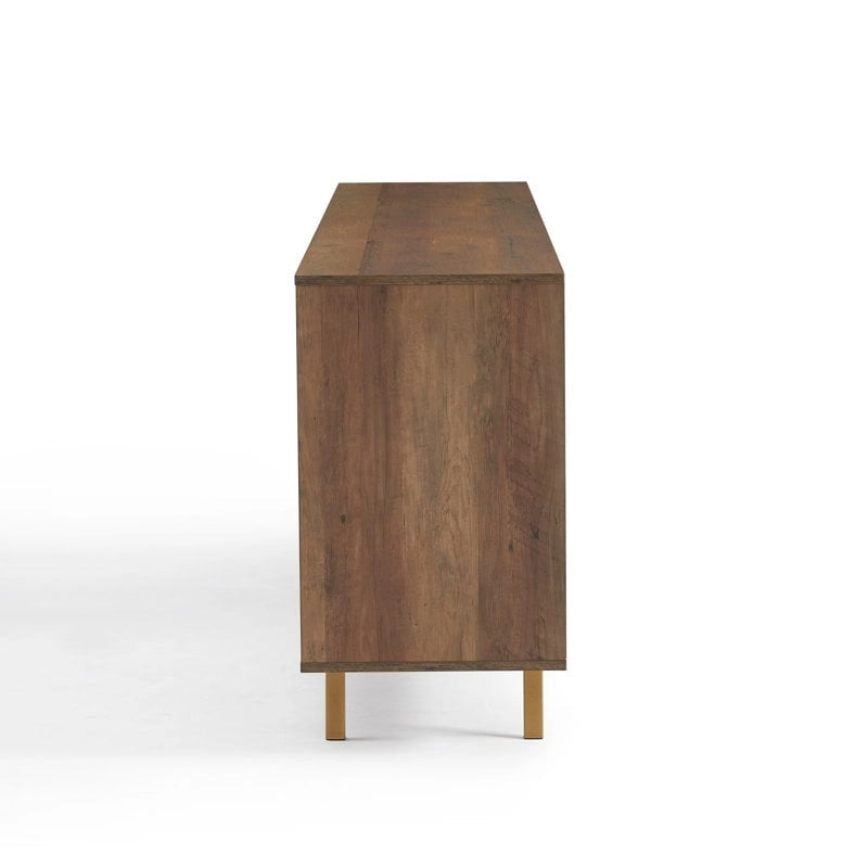 Buffet en bois de 63 pouces avec rangement