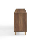Buffet en bois de 63 pouces avec rangement