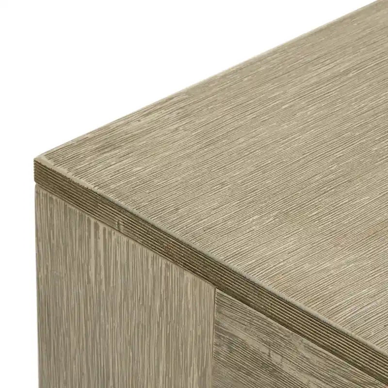 Table basse rectangulaire avec étagère inférieure