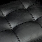 Chaise de bureau capitonnée à hauteur réglable avec 5 roulettes