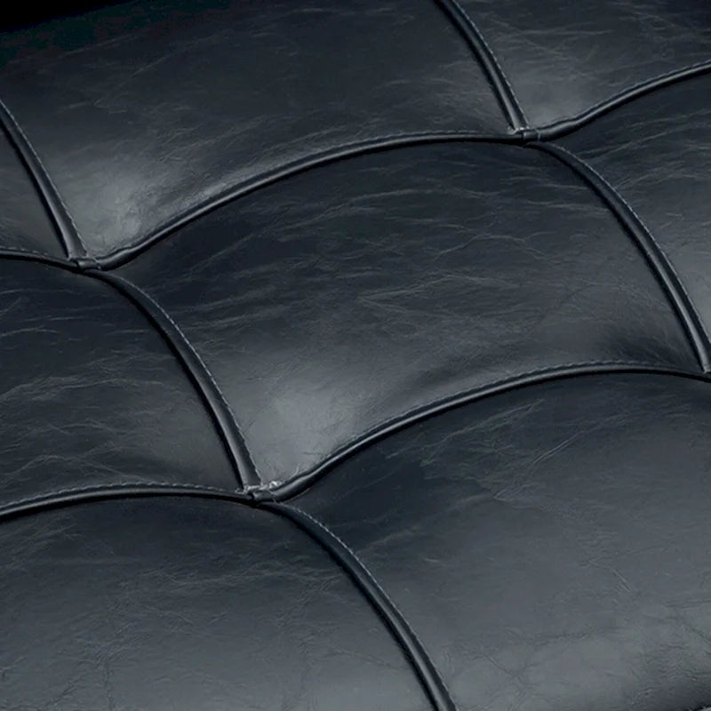 Chaise de bureau capitonnée à hauteur réglable avec 5 roulettes