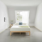 12 Classic Solid Wood Platform Bed Frame