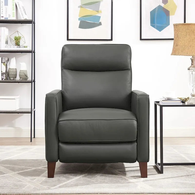Fauteuil inclinable électrique avec appuie-tête réglable