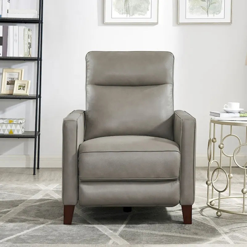 Fauteuil inclinable électrique avec appuie-tête réglable