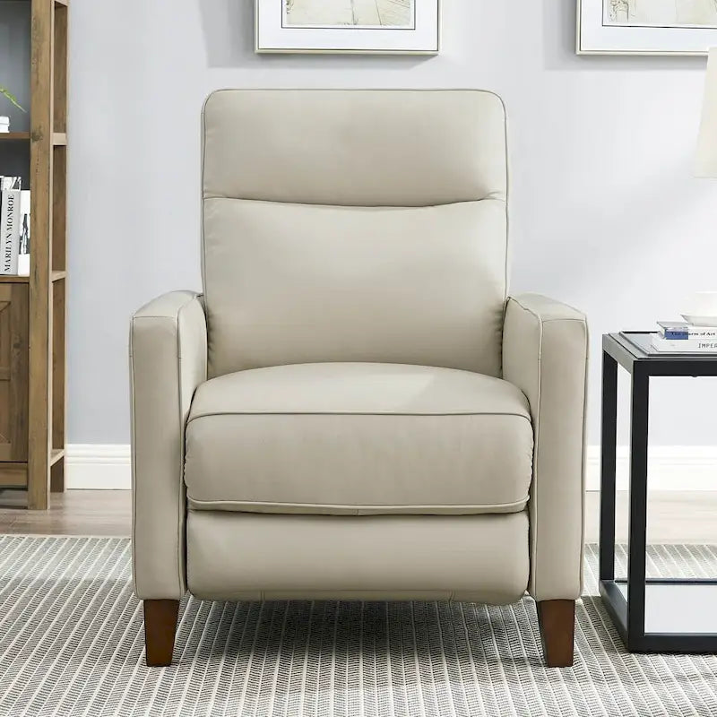Fauteuil inclinable électrique avec appuie-tête réglable
